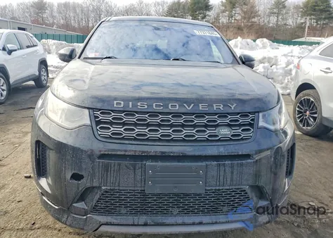2020 Land Rover Discovery Sport Se R-Dynamic from USA, damaged, VIN SALCL2FX4LH837675